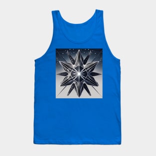 Meshed Star Tank Top